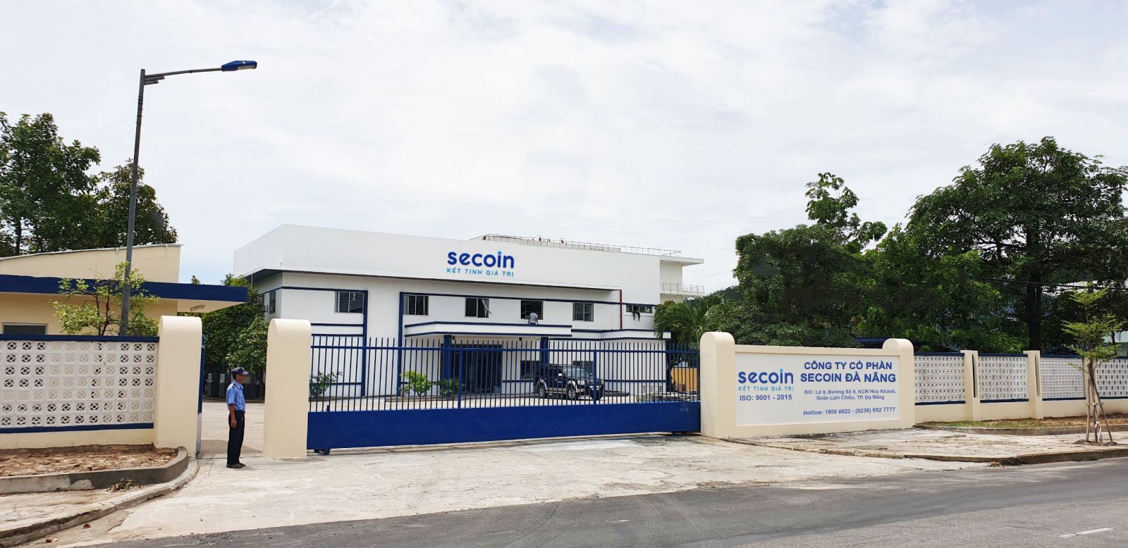 Nhà máy Secoin Đà Nẵng - Hòa Khánh 2