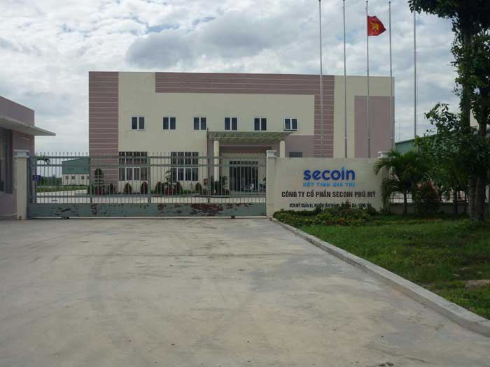 Nhà máy Secoin Phú Mỹ - Bà Rịa Vũng Tàu